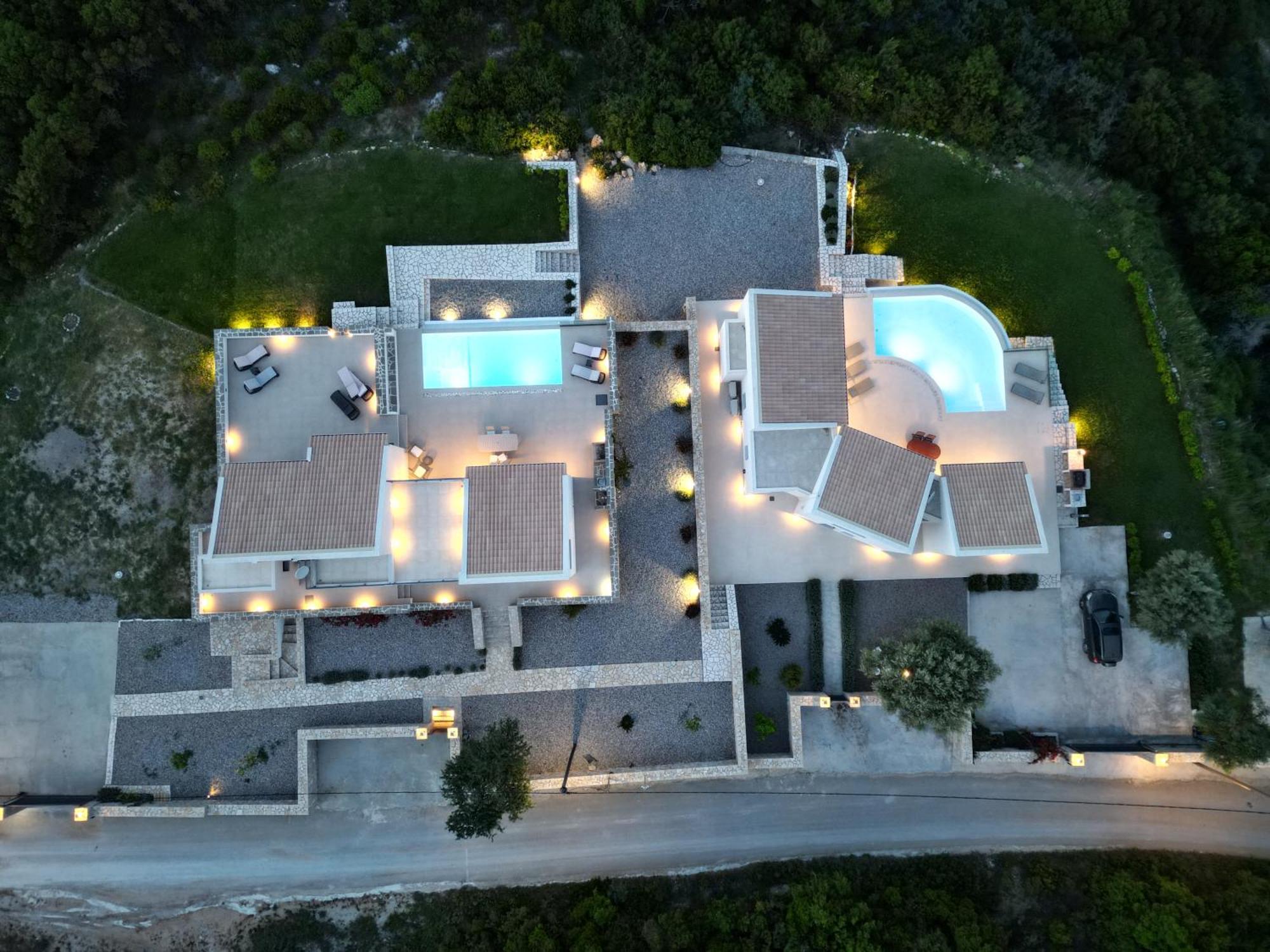 ניקיאנה Tempestini Exclusive Villas מראה חיצוני תמונה